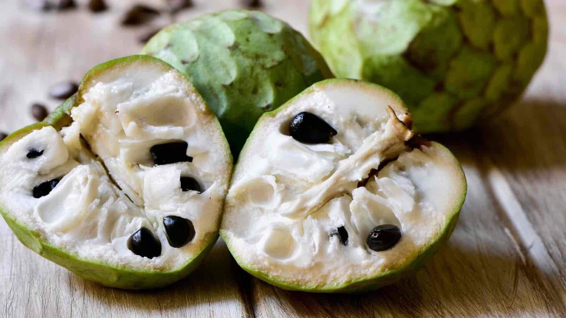 Surprising benefits of custard apple