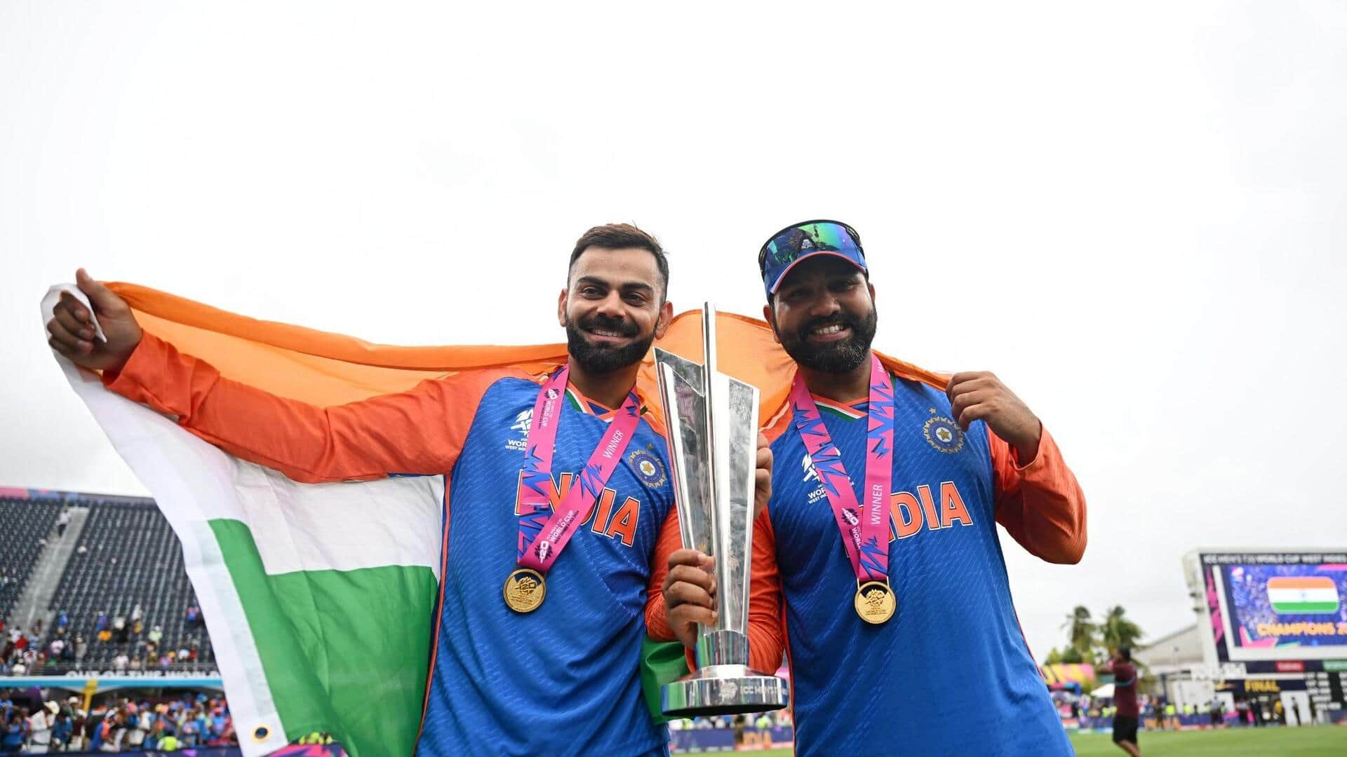 BCCI not rushing to decide Kohli, Rohit's ODI future: Report BCCI not rushing to decide Kohli, Rohit's ODI future: Report