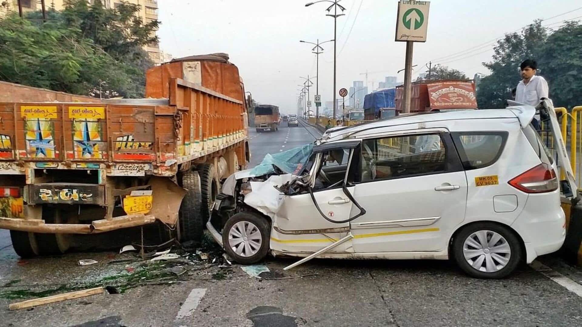 India's road accidents rise 4.2% in 2023, fatalities hit 1.7L India's road accidents rise 4.2% in 2023, fatalities hit 1.7L