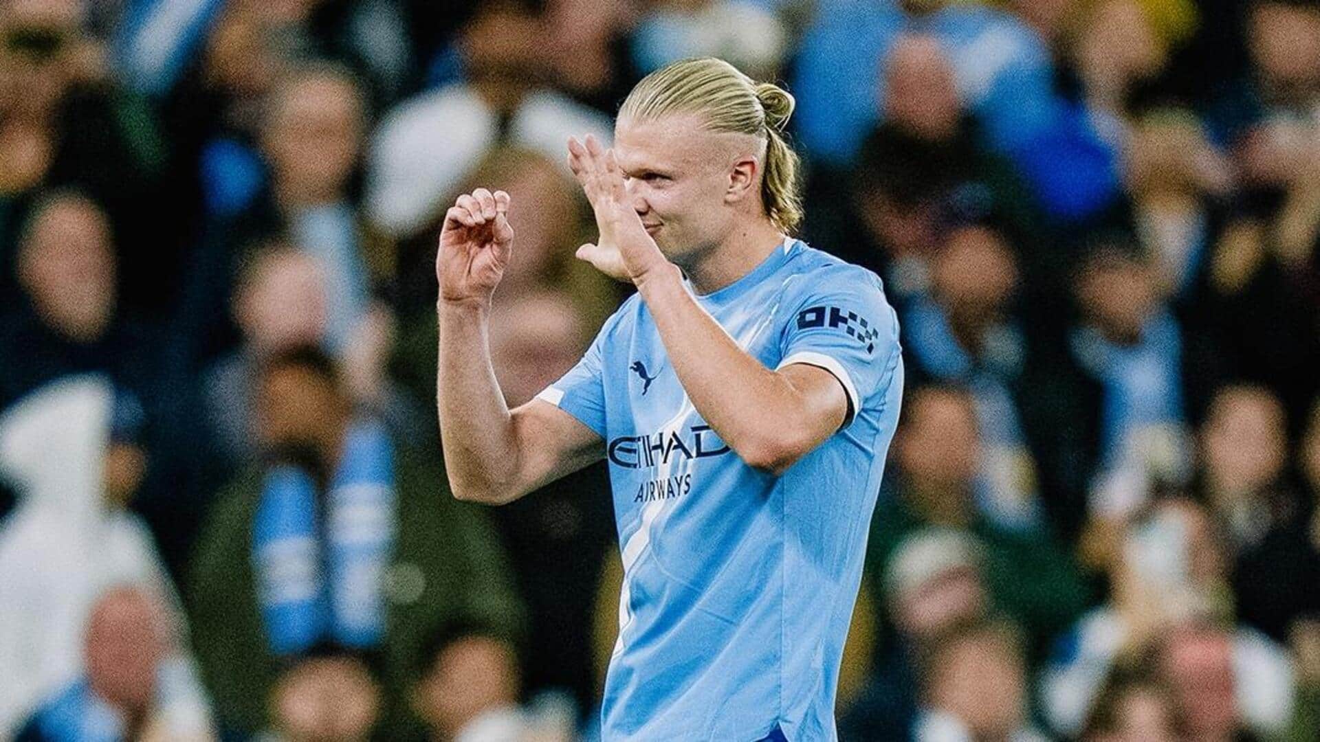 Erling Haaland completes 50 Champions League goals: Decoding the stats