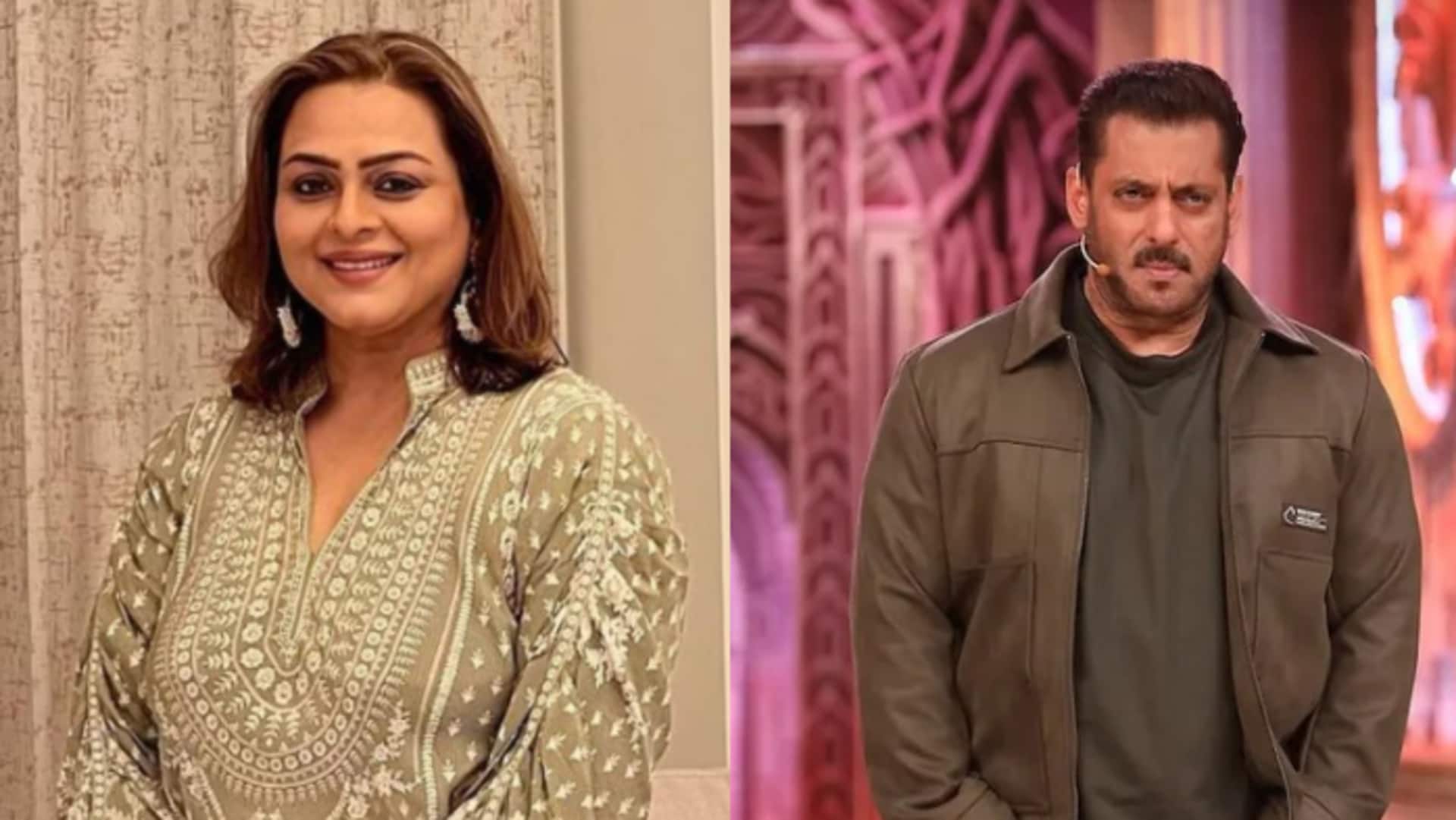 'Bigg Boss': Shilpa Shirodkar defends Salman amid Amaal bias accusations