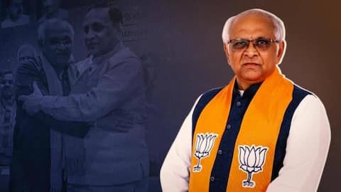 Gujarat government rejigs entire Cabinet; Rivaba Jadeja among 26 ministers