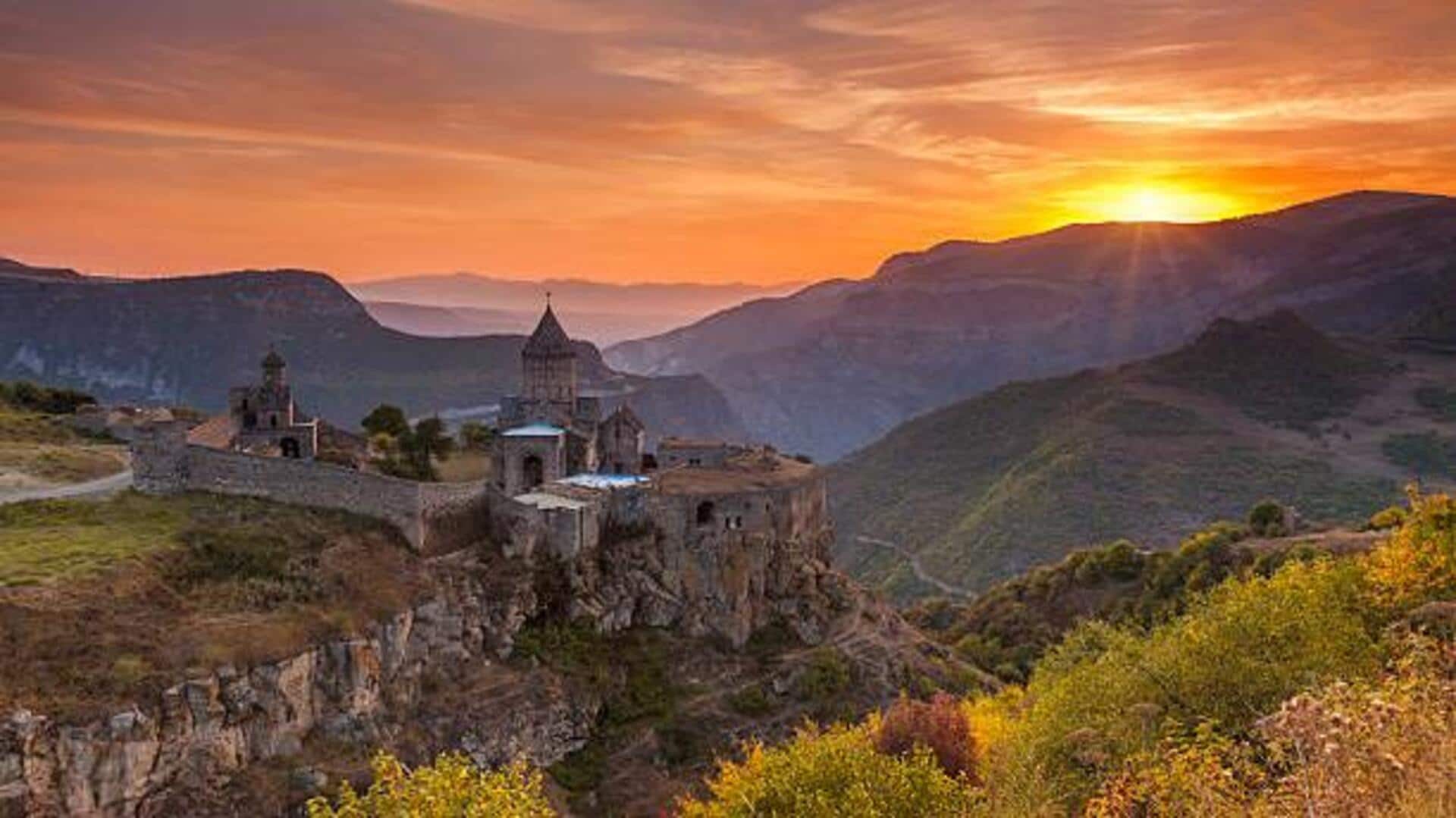 Peaceful spots in Armenia you can't afford to miss Peaceful spots in Armenia you can't afford to miss