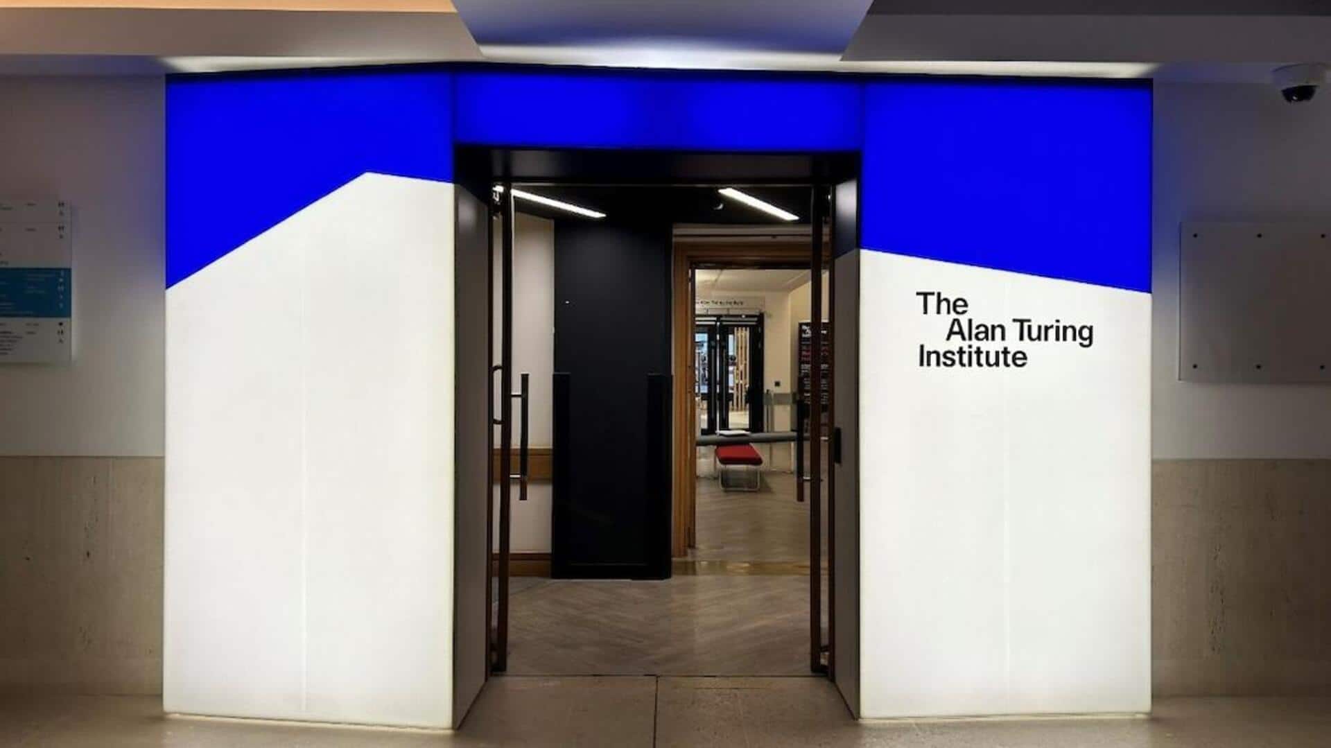 Is UK's national AI research body misusing public funds?