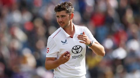 Ashes: England's Josh Tongue claims four-fer on Test return 