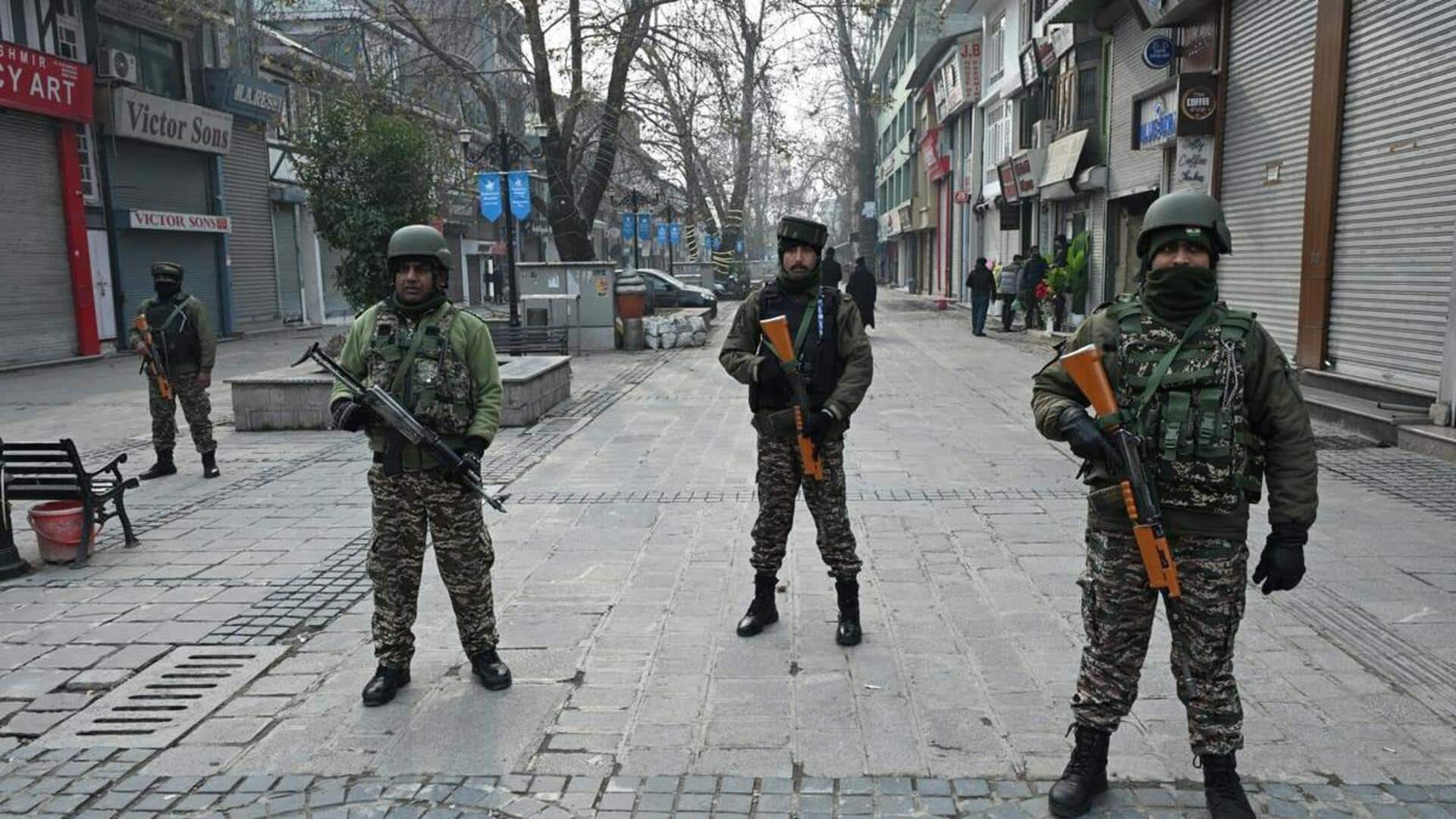 J&K: NC MP put under house arrest over reservation protest