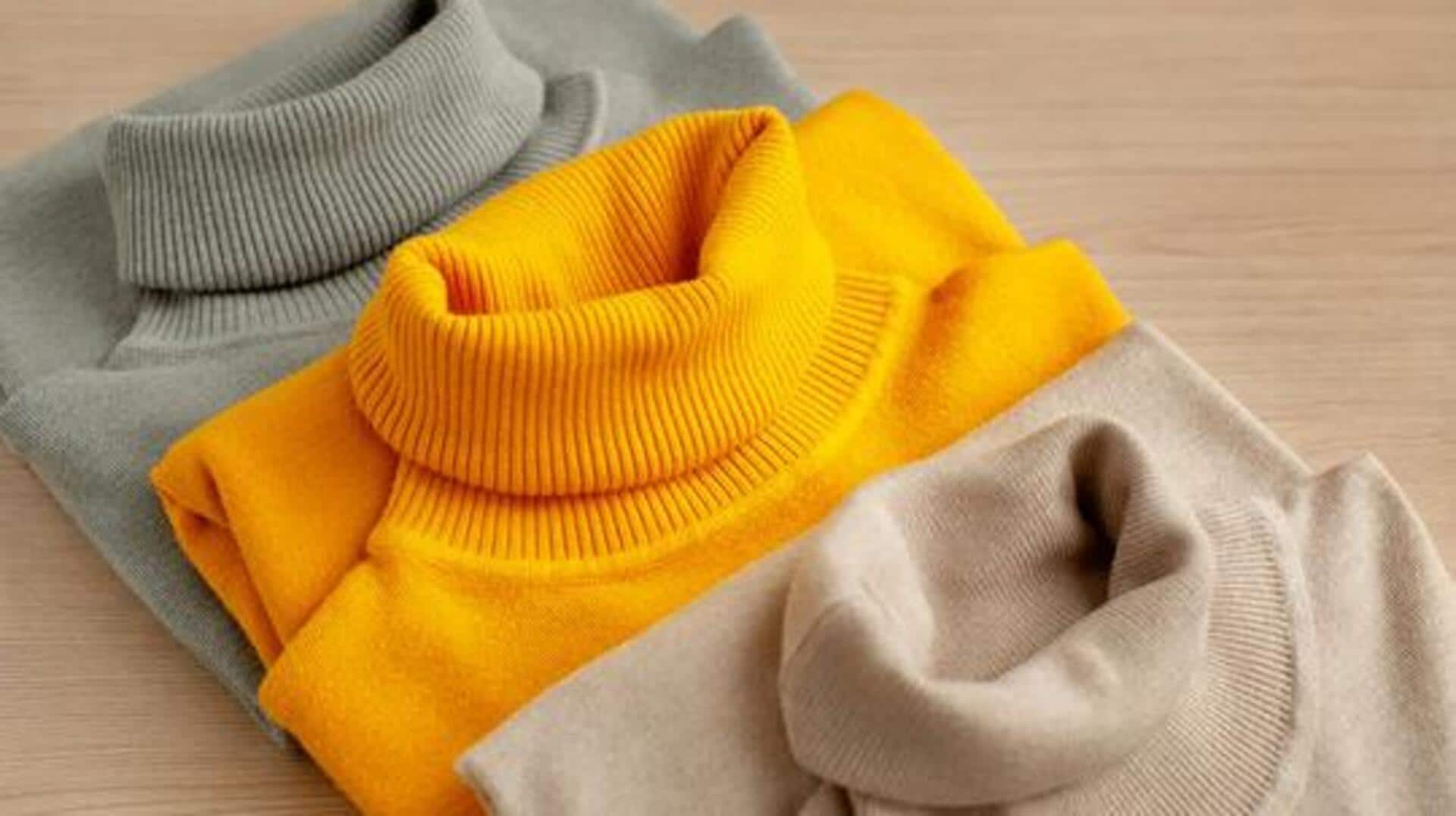 These collar styles can transform your sweaters 