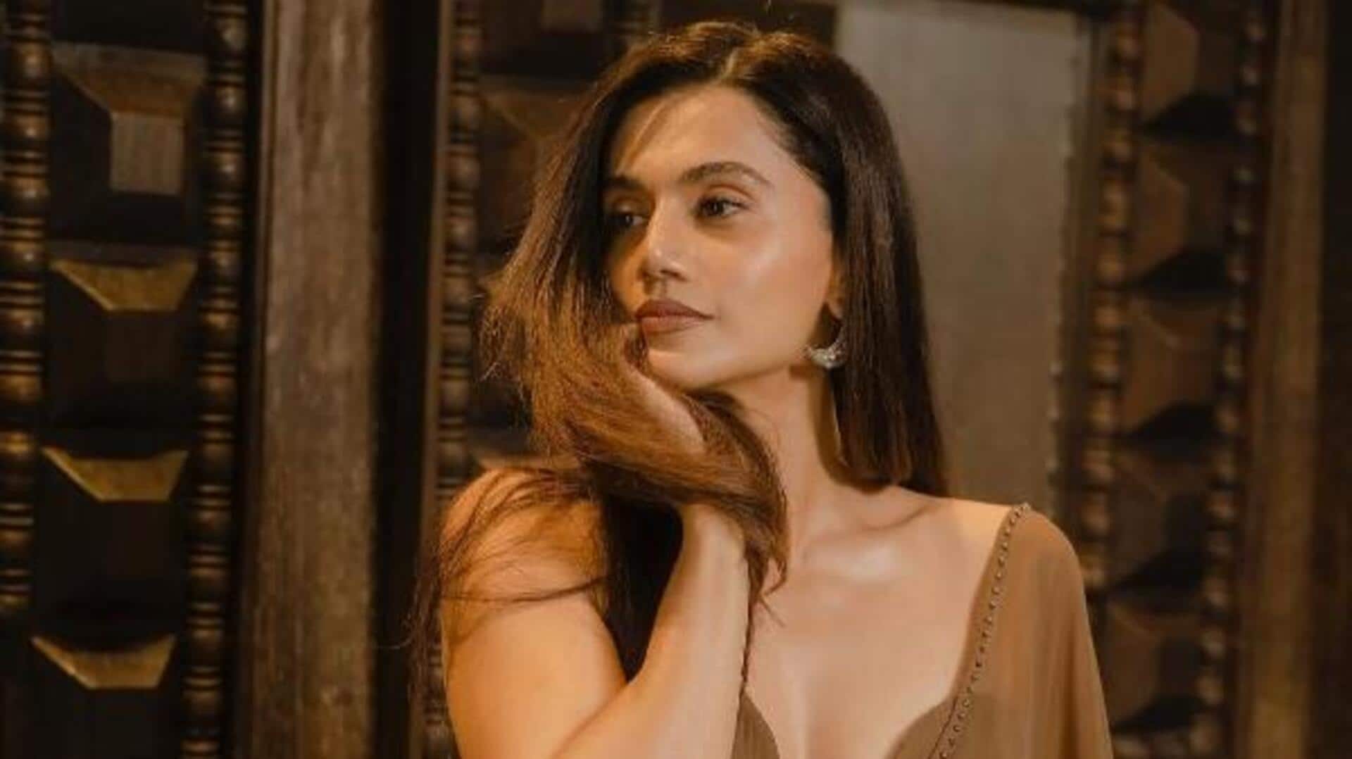 Taapsee Pannu reveals 'difficult to get' film like 'Dunki'