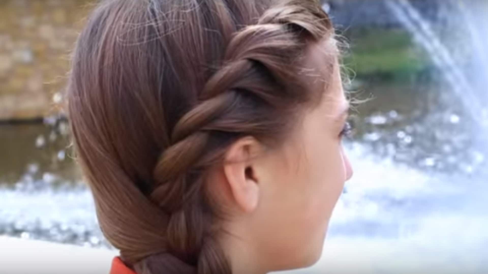 Revamp your look with side twists hairstyle 