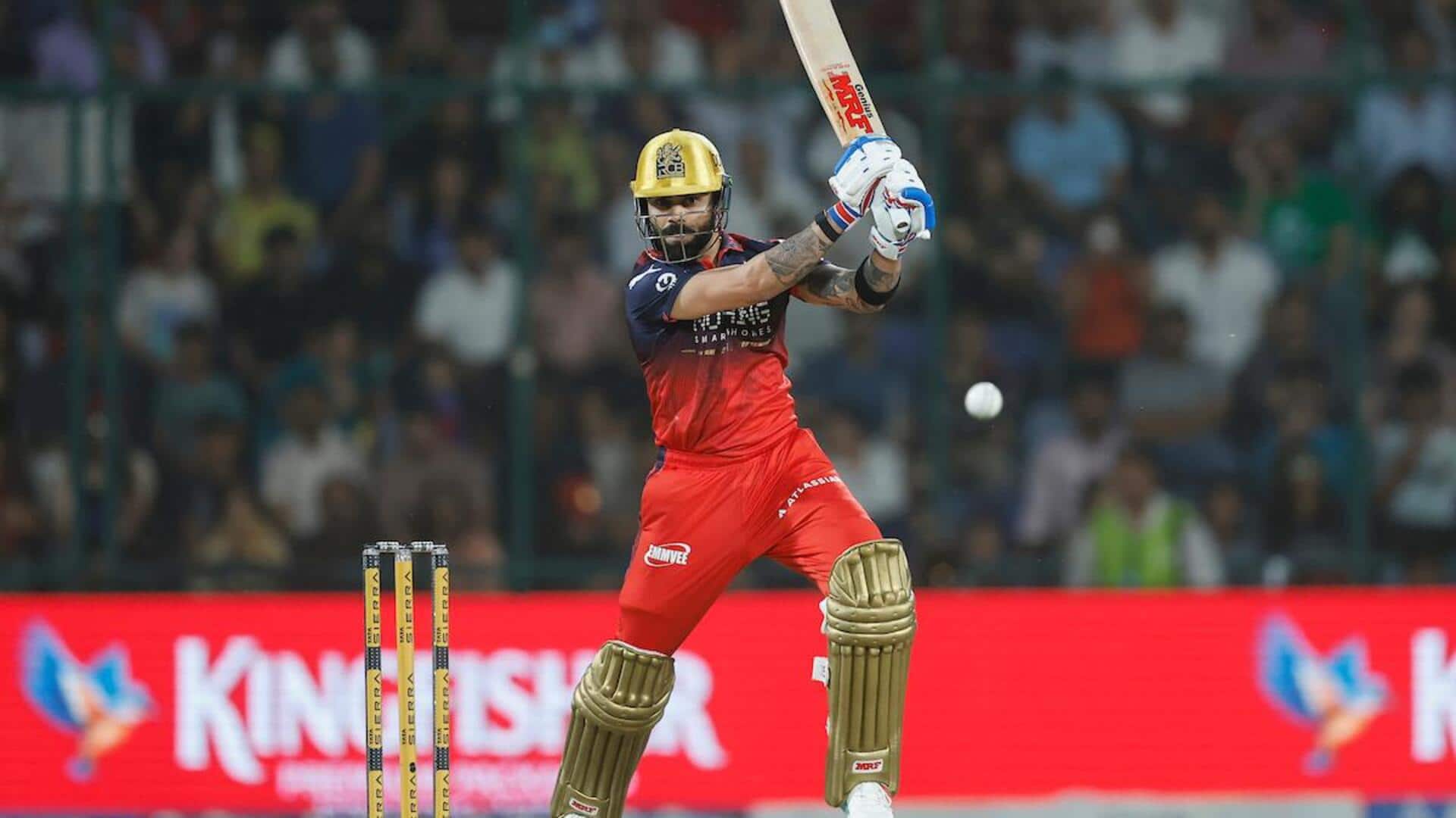 Virat Kohli becomes first batter with 9,000 IPL runs: Stats 