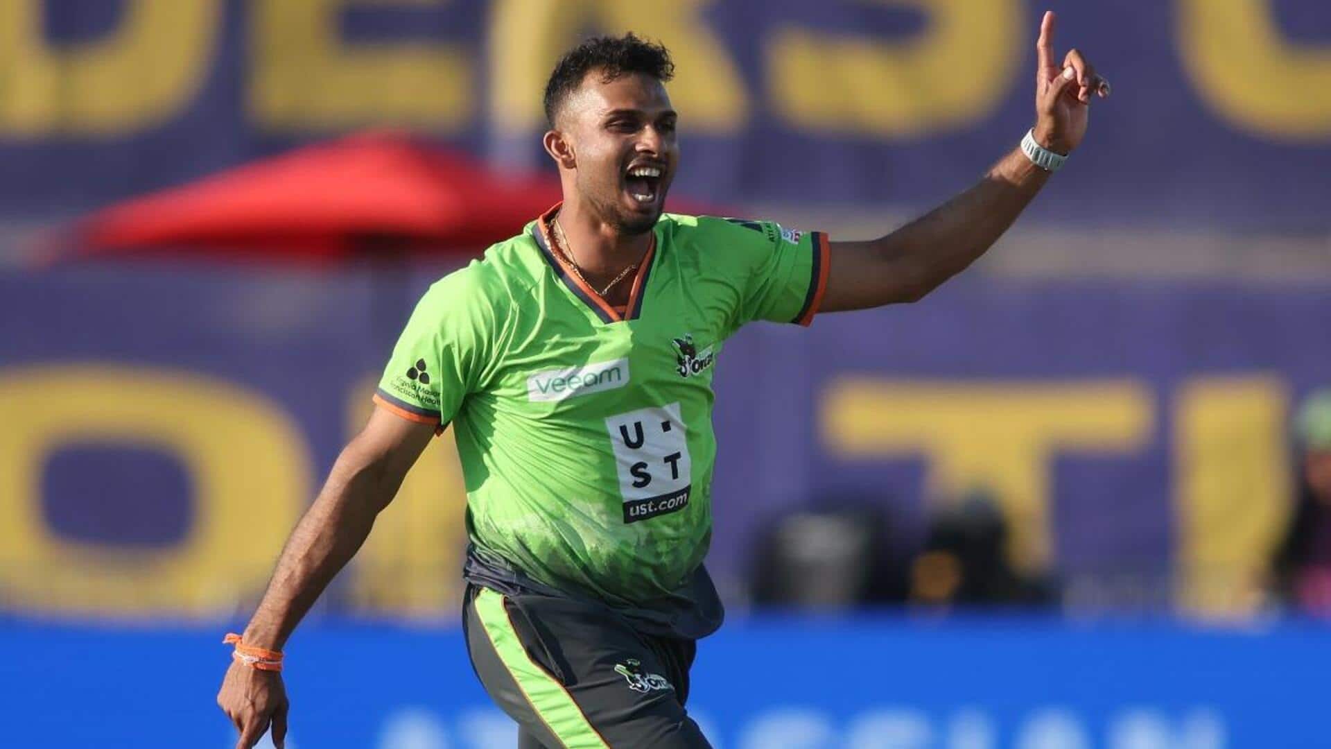 Major League Cricket: Shanaka scripts history with first-ever double hat-trick