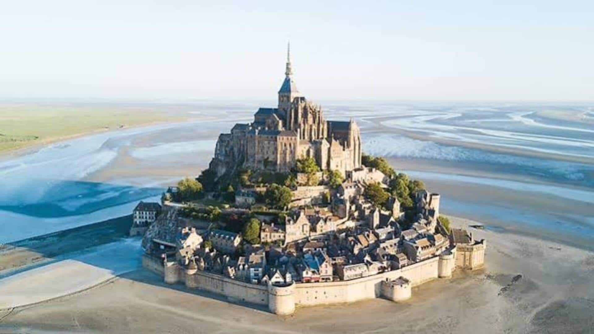You must explore these tidal islands at least once