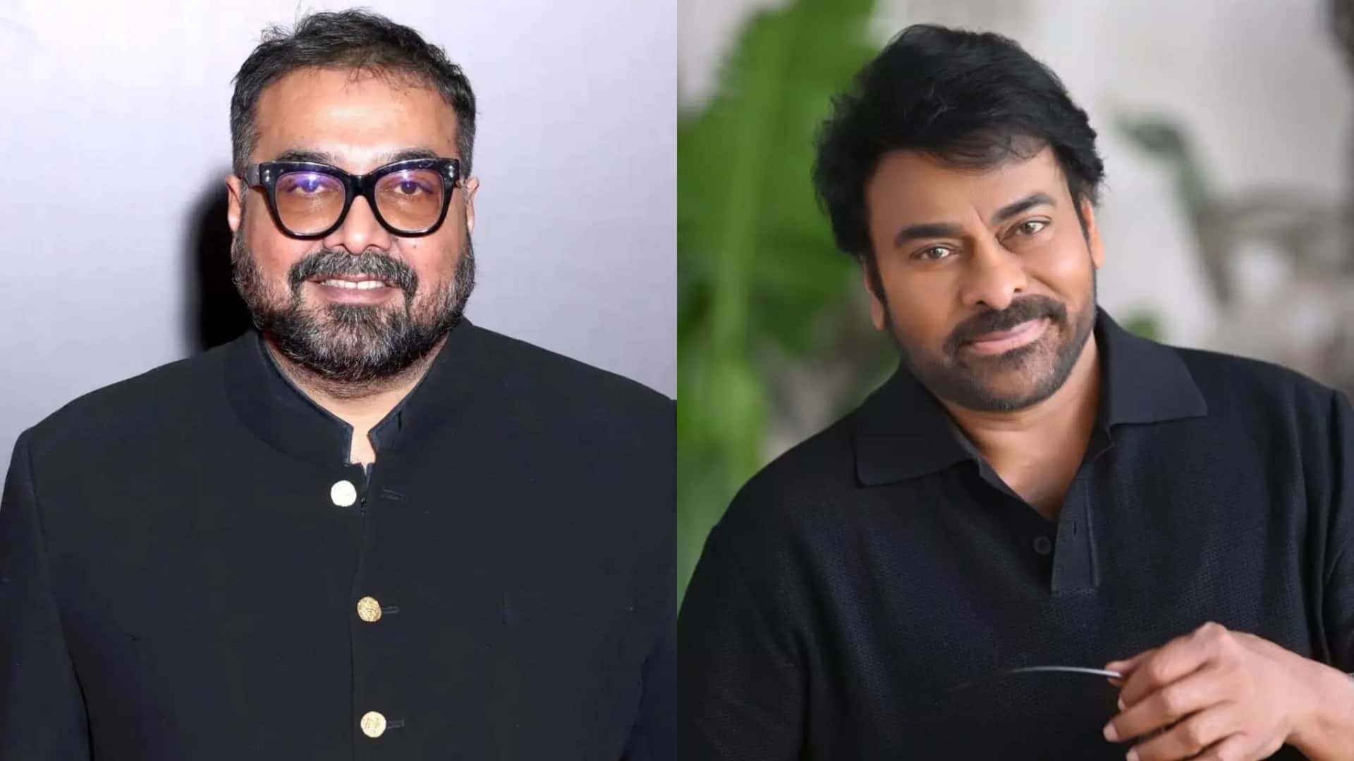 'Kaaka': Anurag Kashyap calls Chiranjeevi 'sincere and focused'