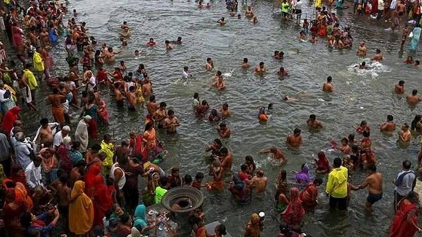 Amid COVID-19 restrictions, Kumbh Mela formally begins in Haridwar