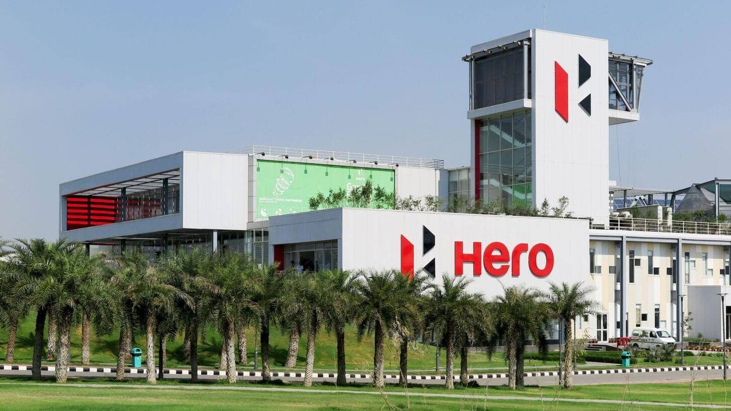 Hero MotoCorp temporarily halts manufacturing due to rising COVID-19 cases