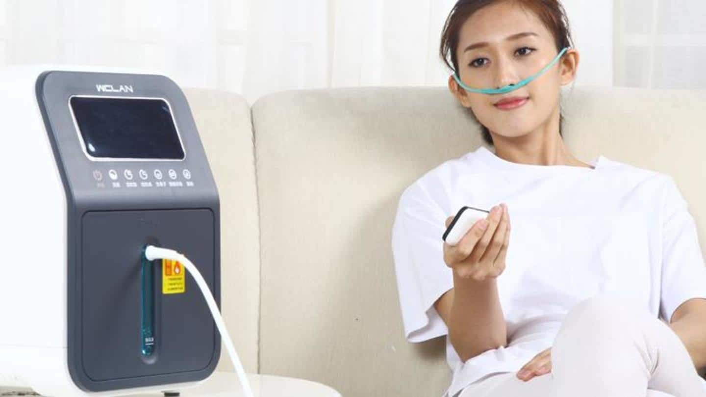 What are oxygen concentrators? How are they different from cylinders? |  NewsBytes