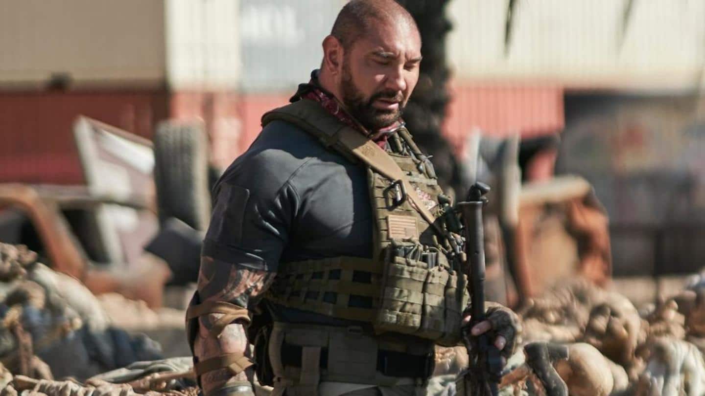 Dave Bautista reveals why he chose 'Army of the Dead'