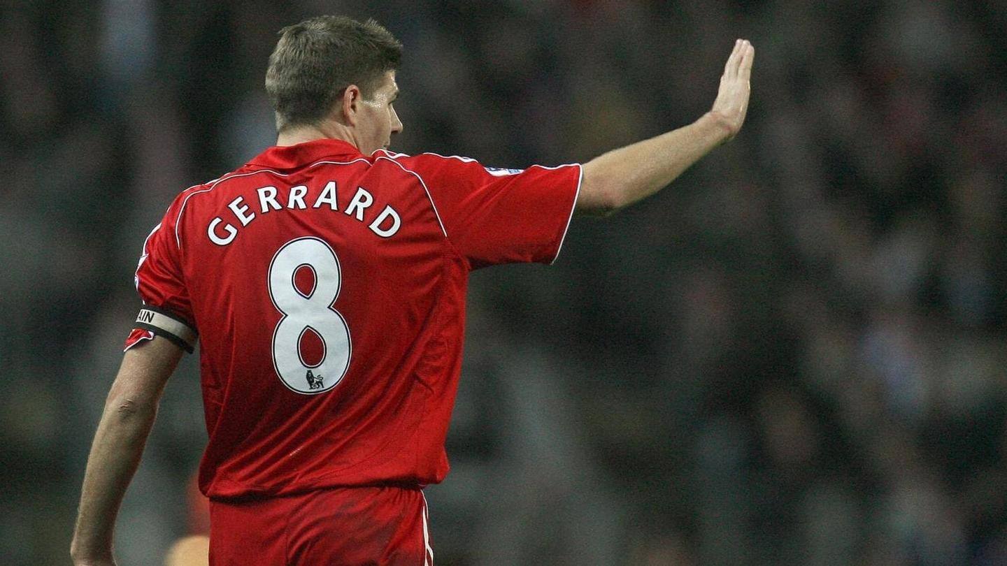 Former England coach Glenn Hoddle pays tribute to Gerrard Former England coach Glenn Hoddle pays tribute to Gerrard
