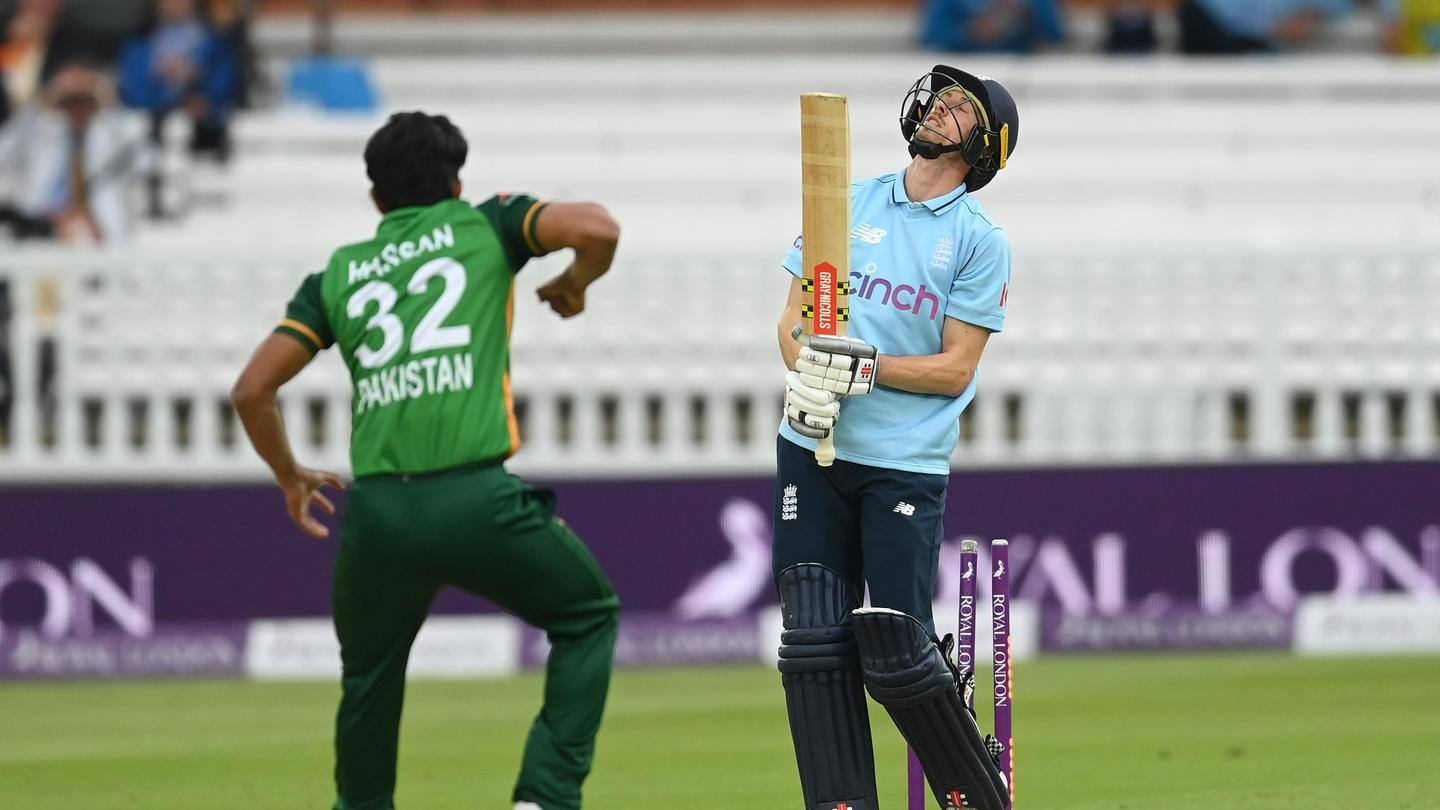 Hasan Ali claims fourth five-wicket haul in ODIs Hasan Ali claims fourth five-wicket haul in ODIs