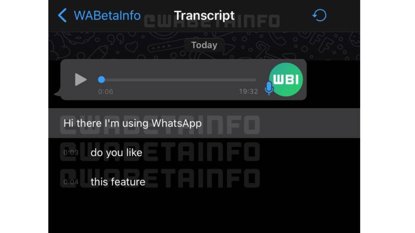 Copy of transcript will be saved locally for future use Copy of transcript will be saved locally for future use