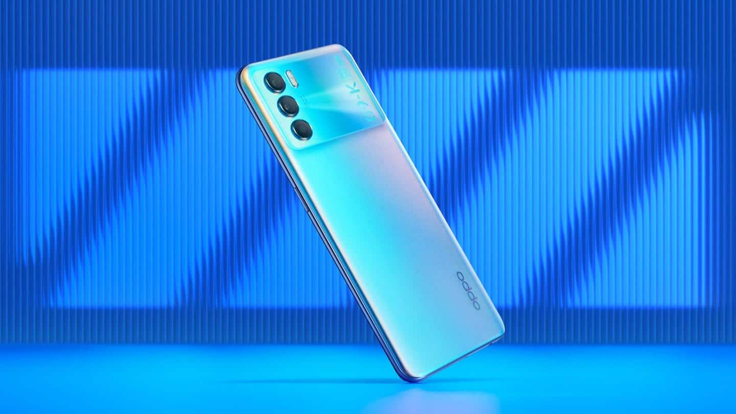 OPPO K9 Pro, with MediaTek Dimensity 1200 chipset, launched