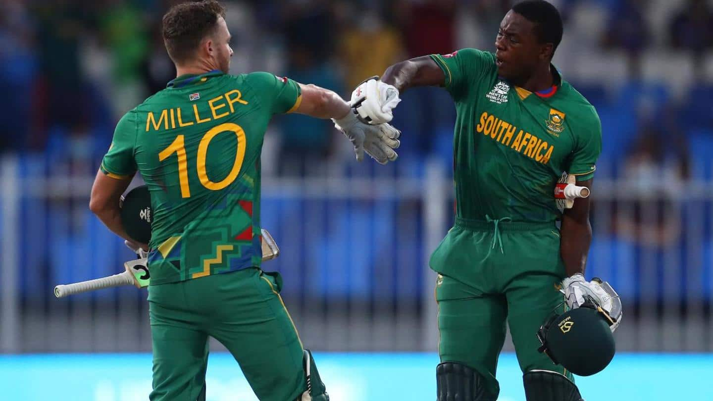 T20 World Cup, South Africa beat Sri Lanka: Records broken