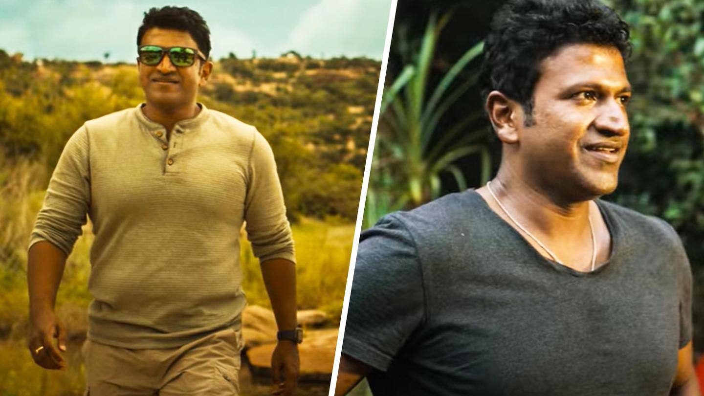 Watched Teaser Of Puneeth Rajkumars Dream Project Gandhada Gudi Yet