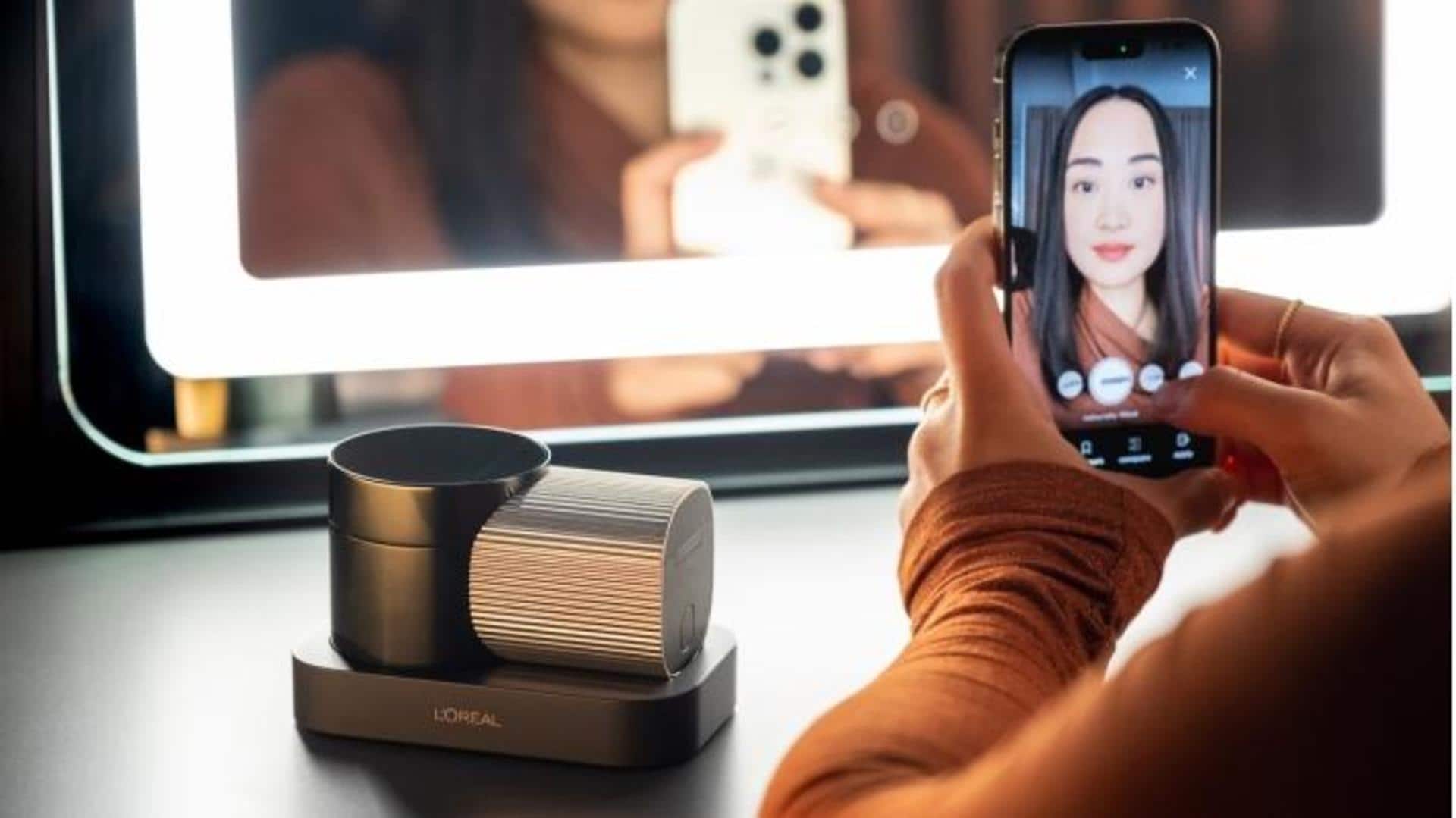 CES 2023: L'Oreal's gadget uses AR to print bespoke eyebrows