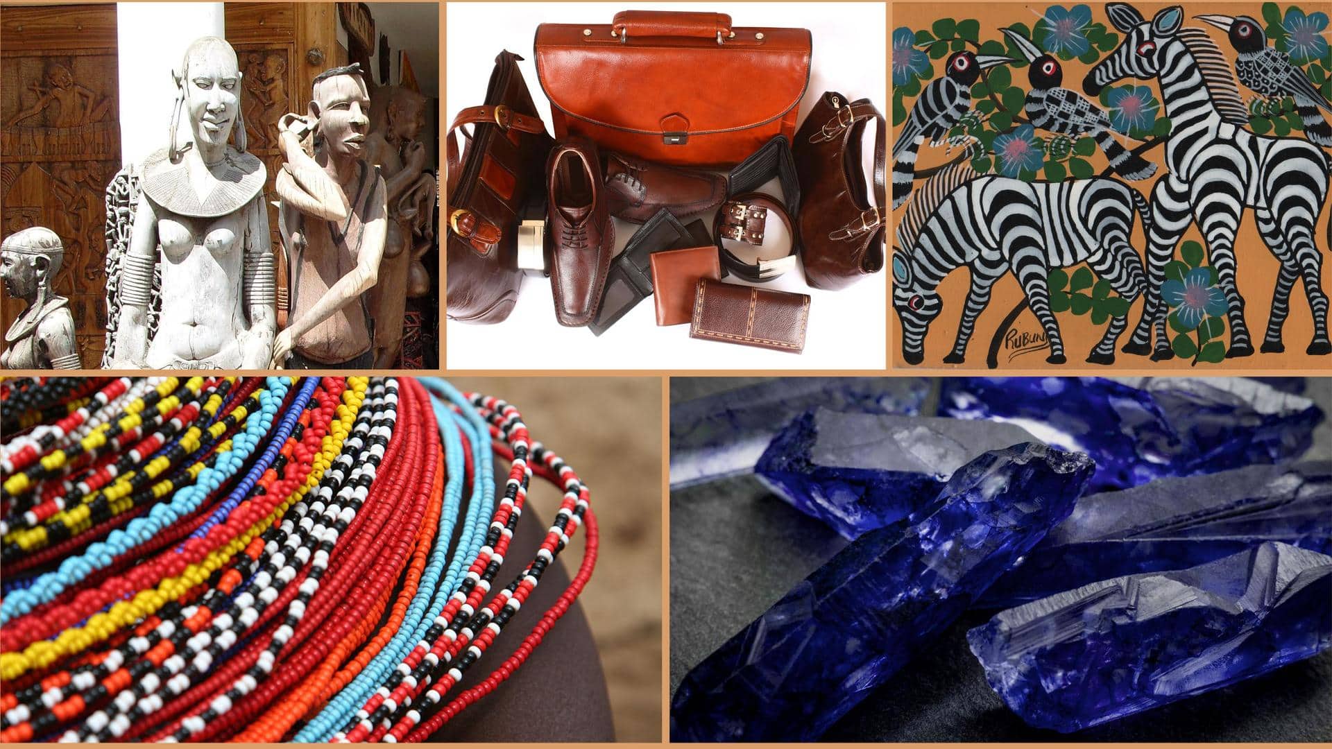 Traveling to Tanzania? Make sure you shop for these souvenirs