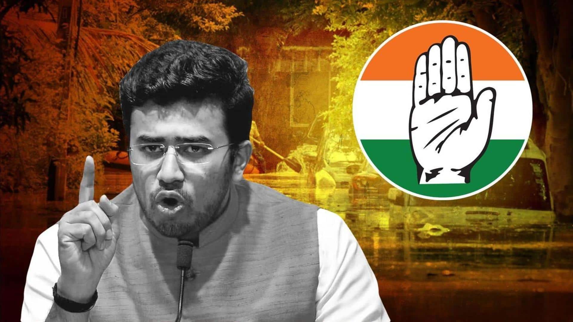 Bengaluru: BJP worker attacked, Tejasvi Surya claims Congress's hand