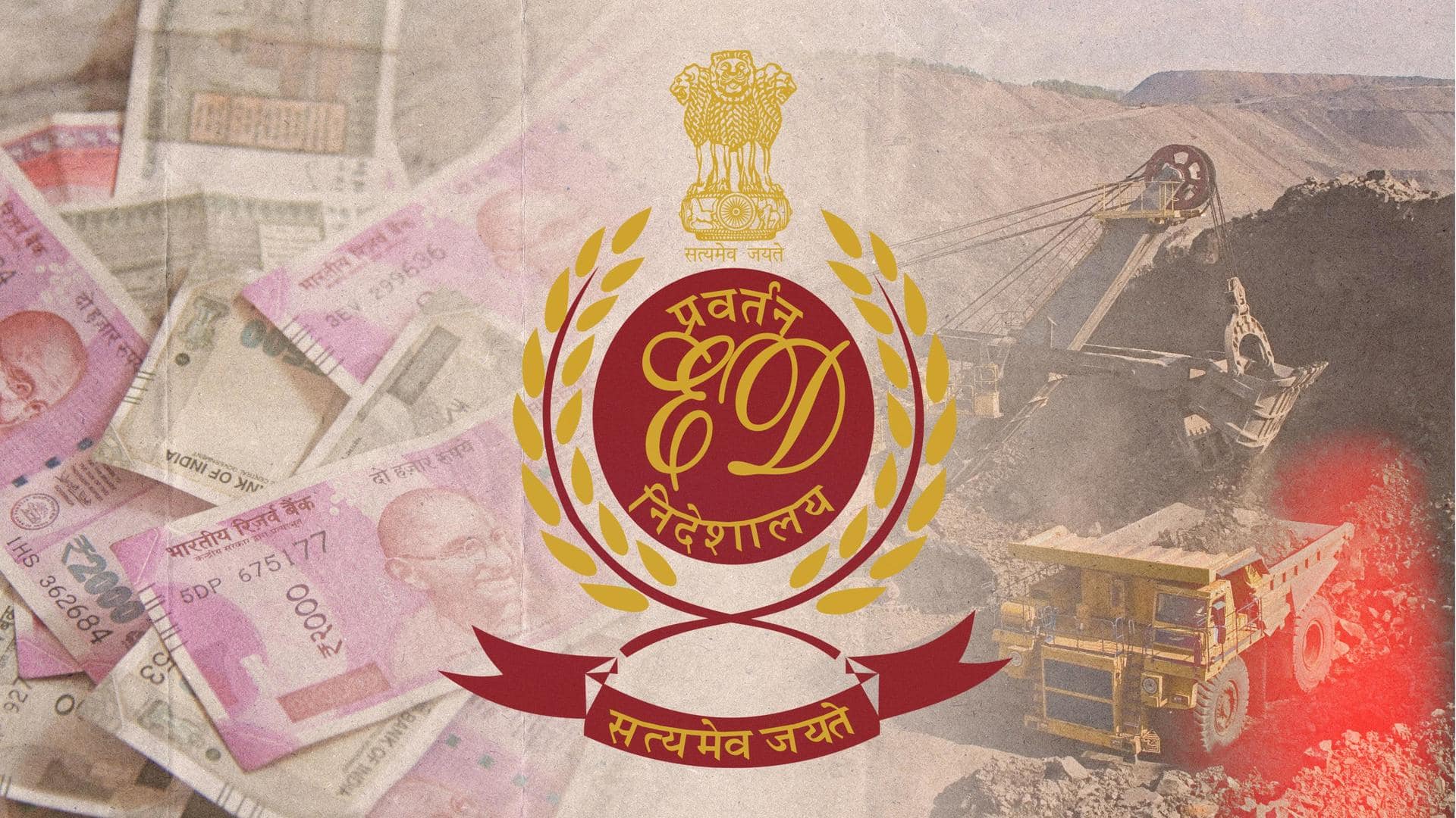 ED uncovers Rs. 250 crore sand mining scam in Bihar