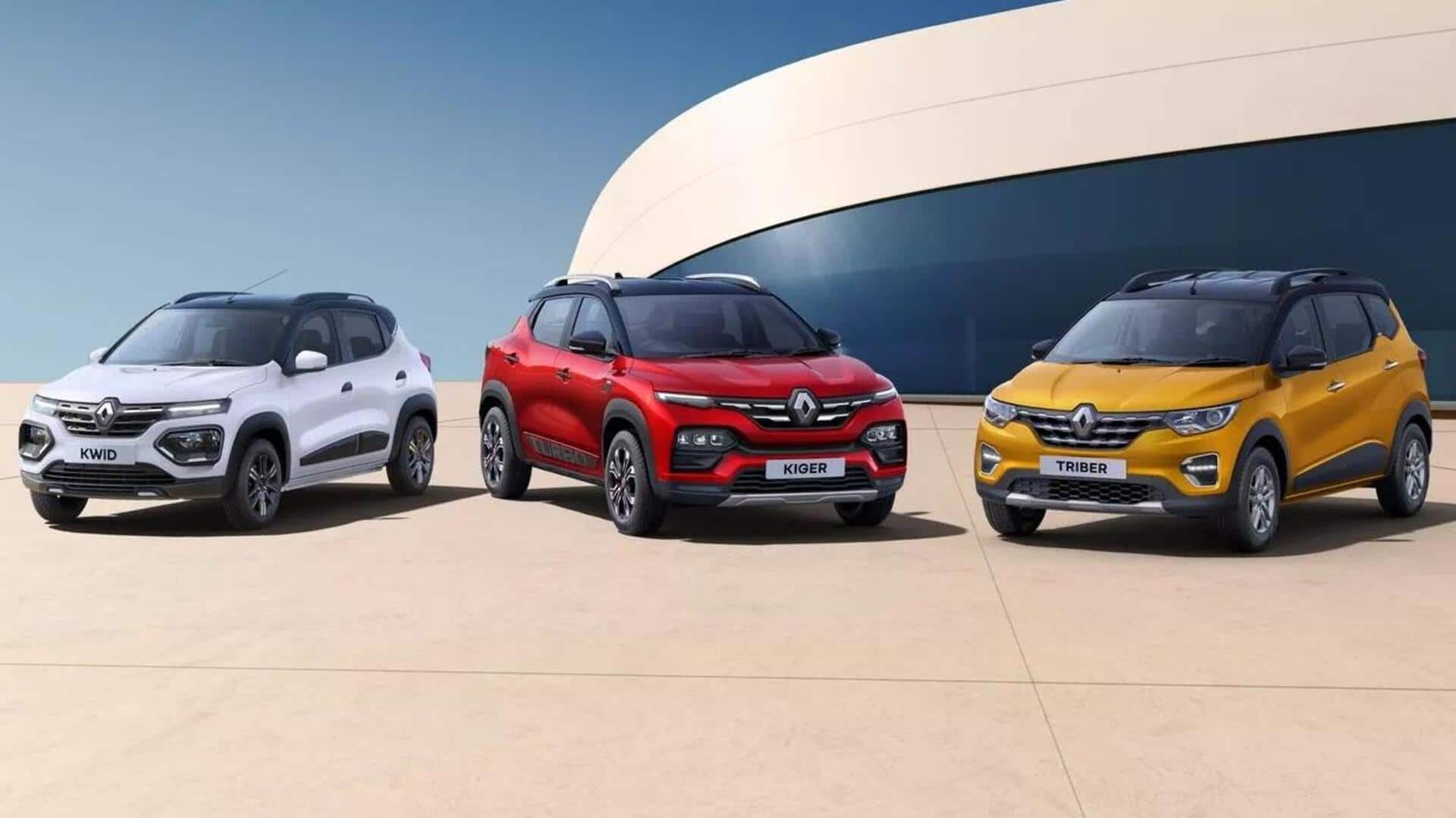 Attractive deals on Renault cars in India this August