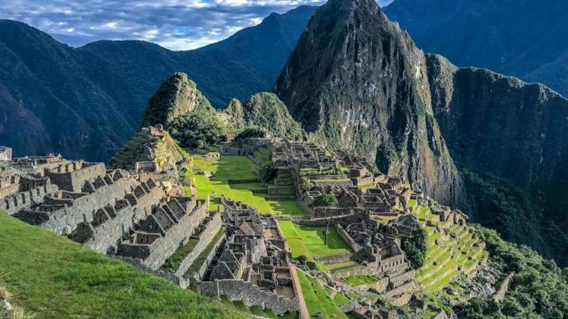 Journey through time: Machu Picchu, Peru's ancient marvel