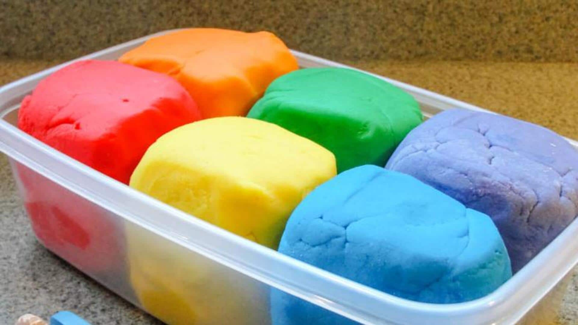 Enhance your mood with DIY aromatherapy playdough