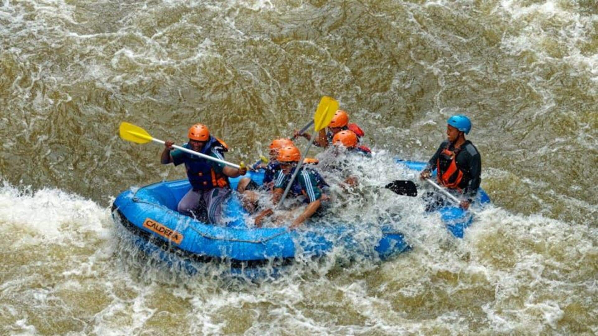 Rafting in Taiwan's Hualien: A guide for beginners