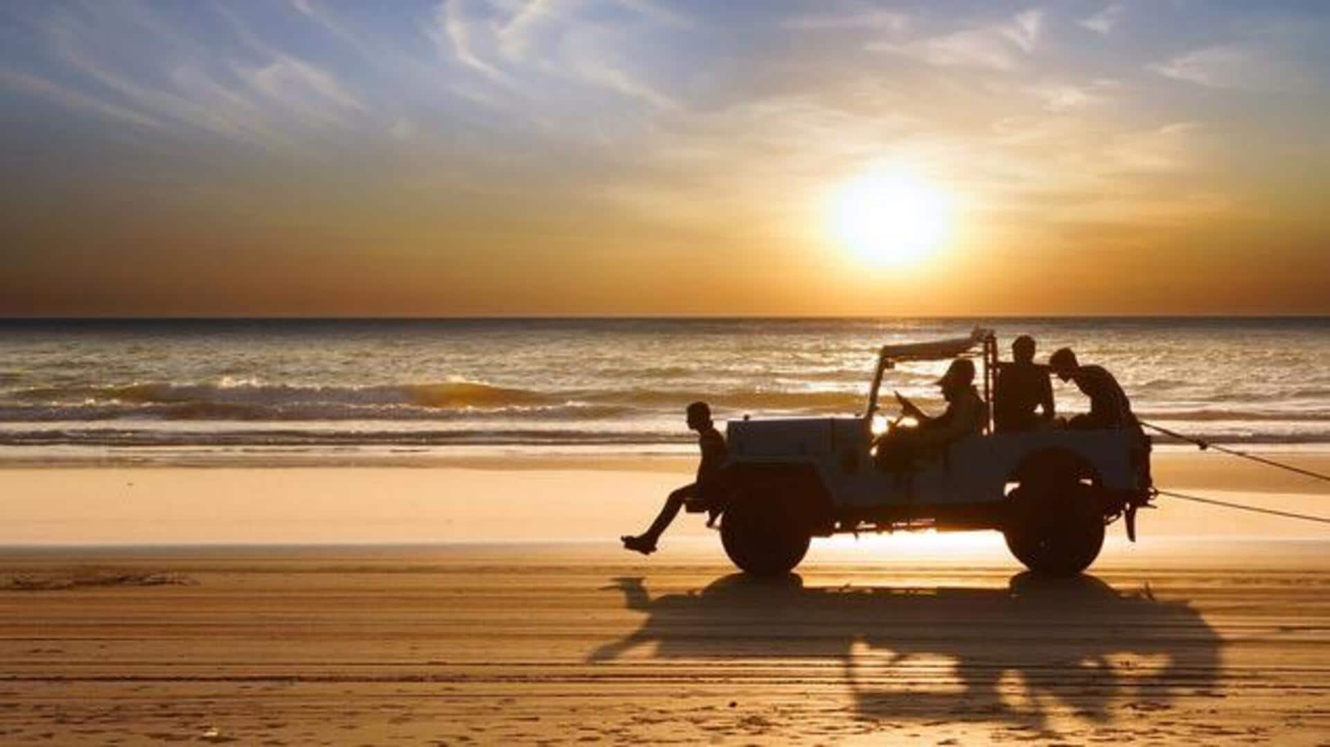Top drive-in beaches in India you must visit Top drive-in beaches in India you must visit