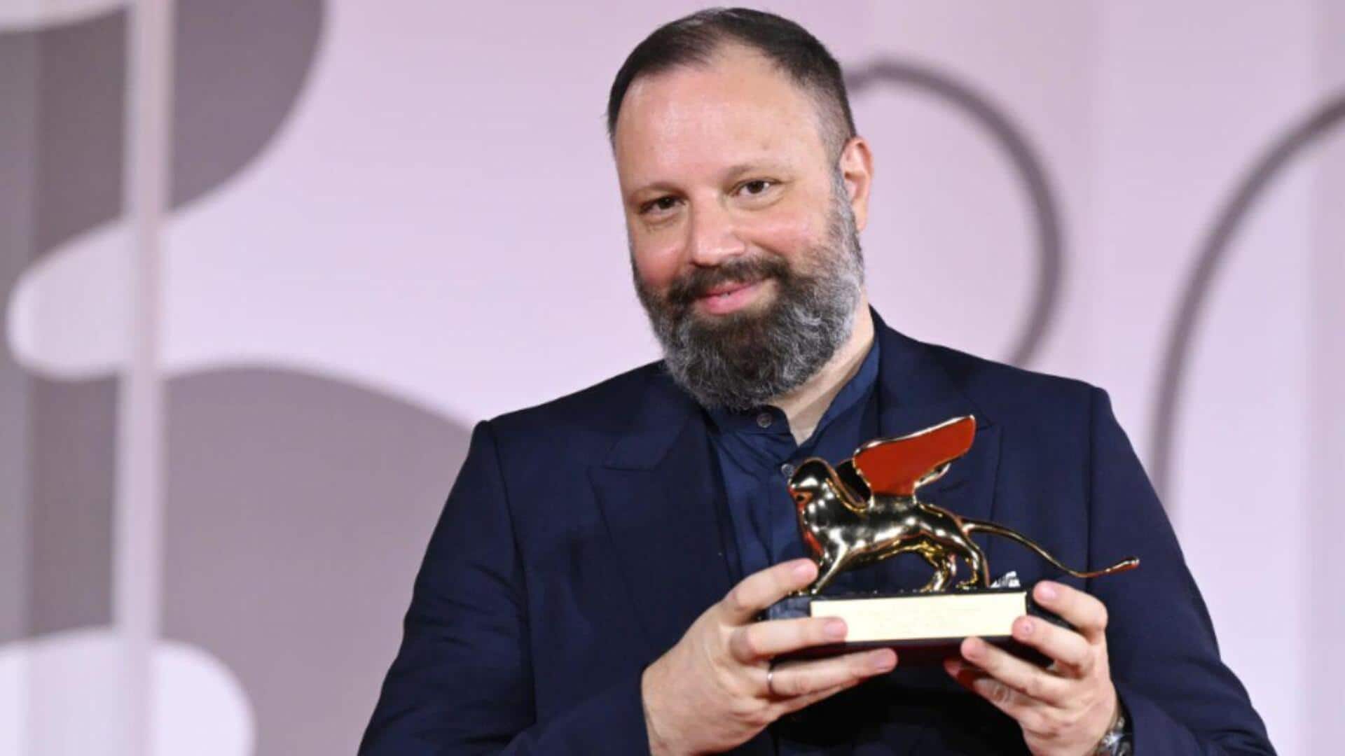 Inside Yorgos Lanthimos's strange, stunning cinematic world Inside Yorgos Lanthimos's strange, stunning cinematic world