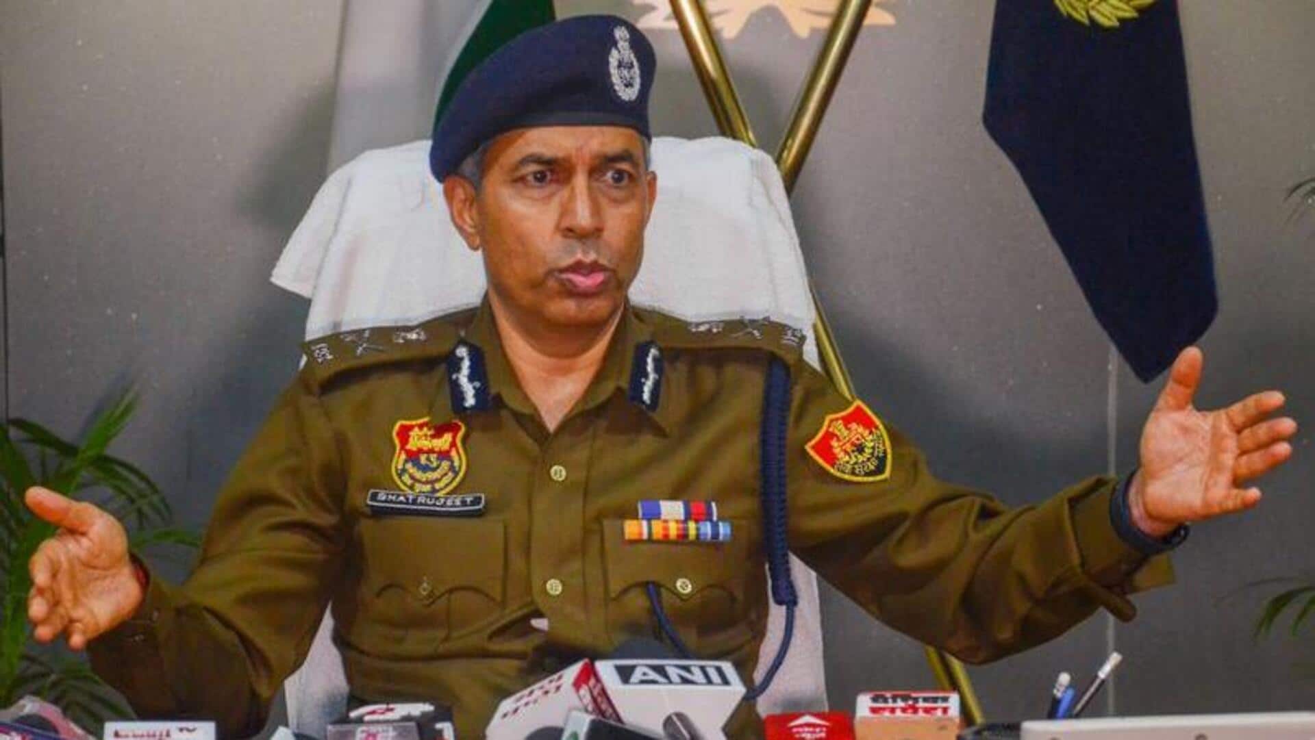 Haryana IPS officer suicide: DGP Shatrujeet Kapur sent on leave Haryana IPS officer suicide: DGP Shatrujeet Kapur sent on leave