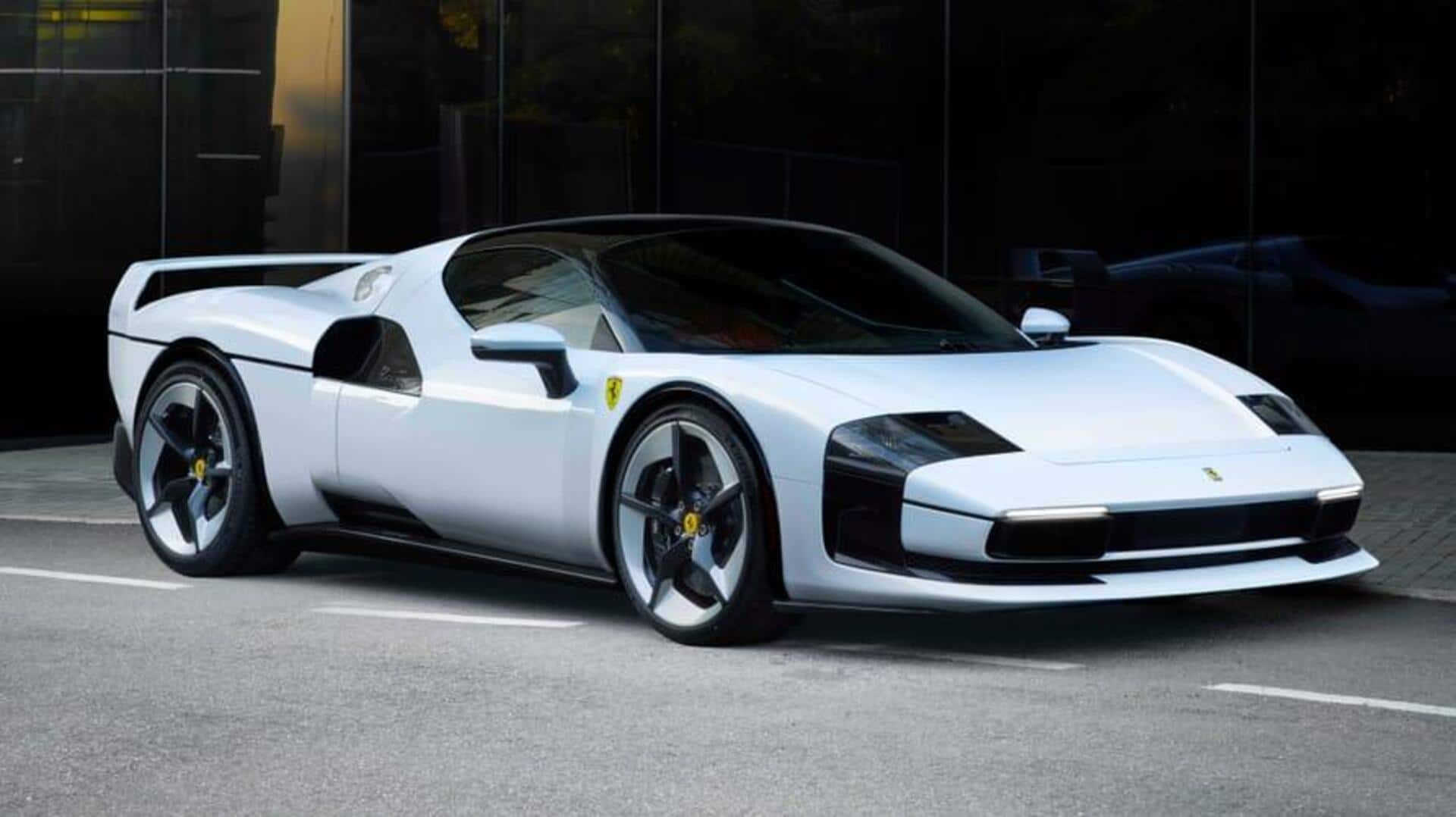 Ferrari SC40 arrives as a stylish one-off V6 supercar Ferrari SC40 arrives as a stylish one-off V6 supercar