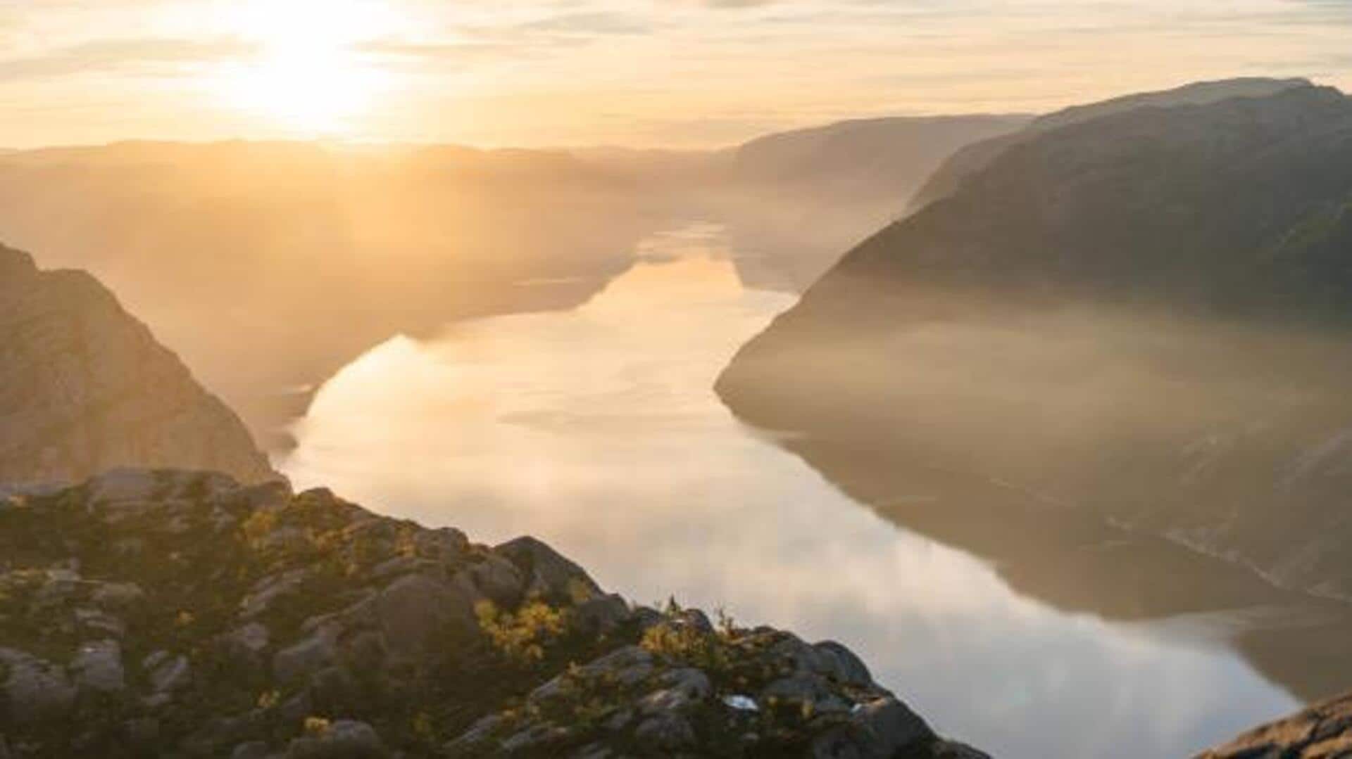 Where to witness the most beautiful sunrises in Norway