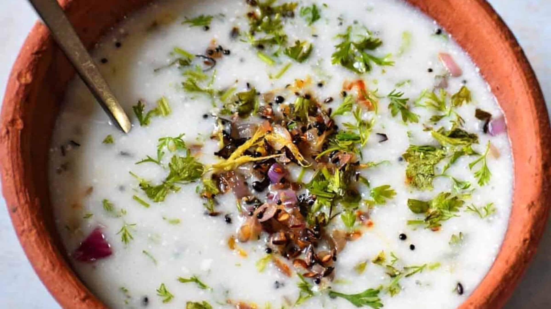 Ever tasted kanji? Try this flavorful street breakfast today