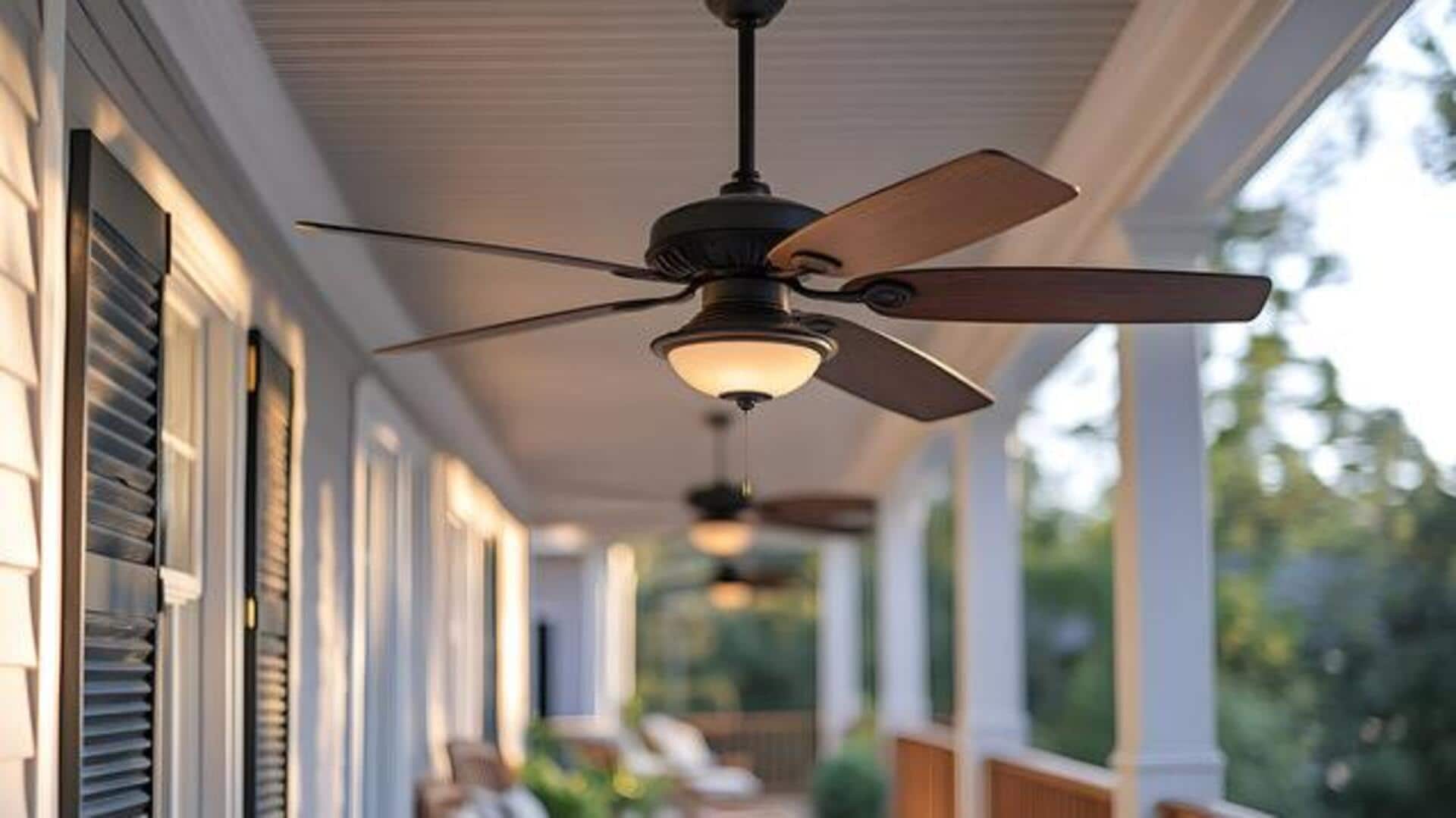 How to make wall fans using straw weaving