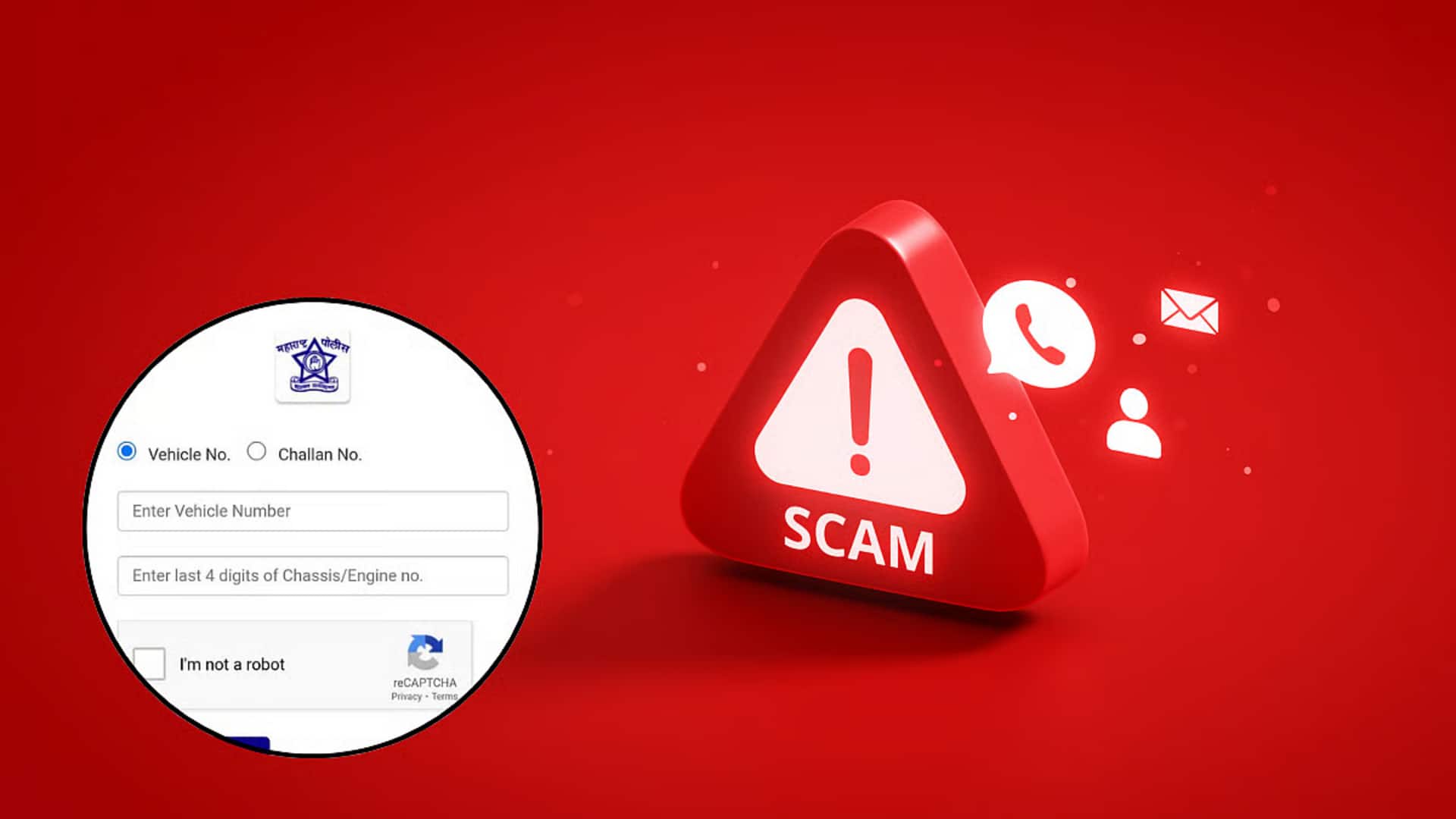 Beware! Fake RTO e-challan websites can steal your bank details