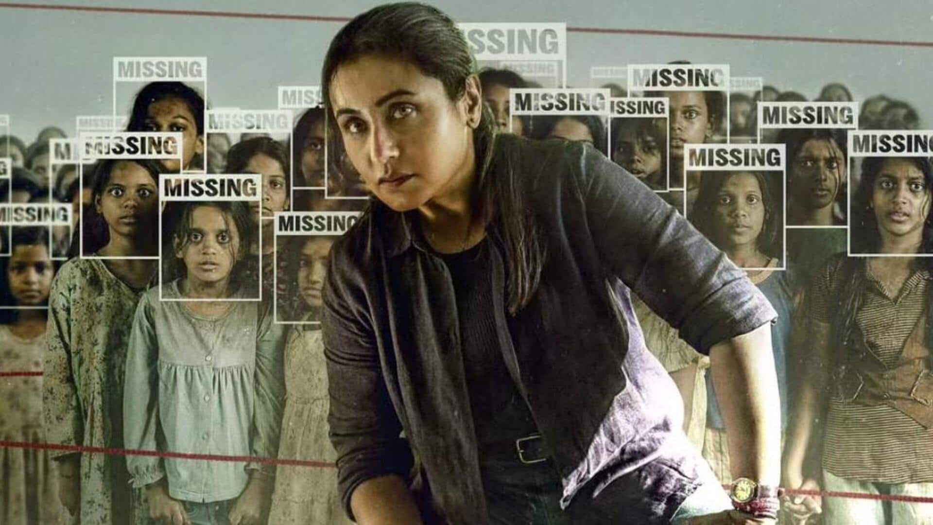 Where to watch Rani Mukerji's 'Mardaani 3' after theatrical run