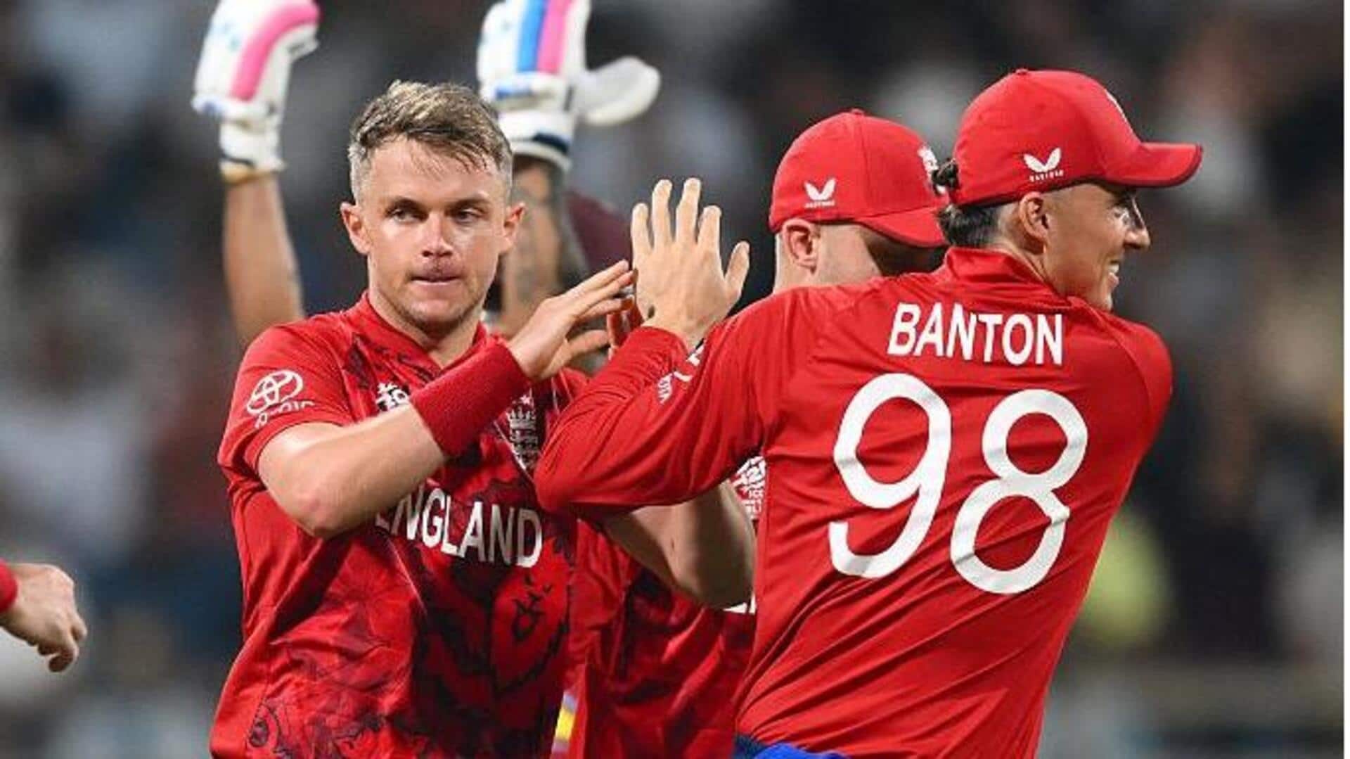 T20 World Cup: Curran, Overton claim three-fers vs Italy 