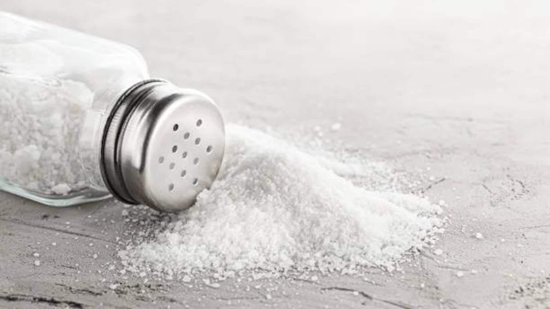 Salt and blood pressure: What you should know