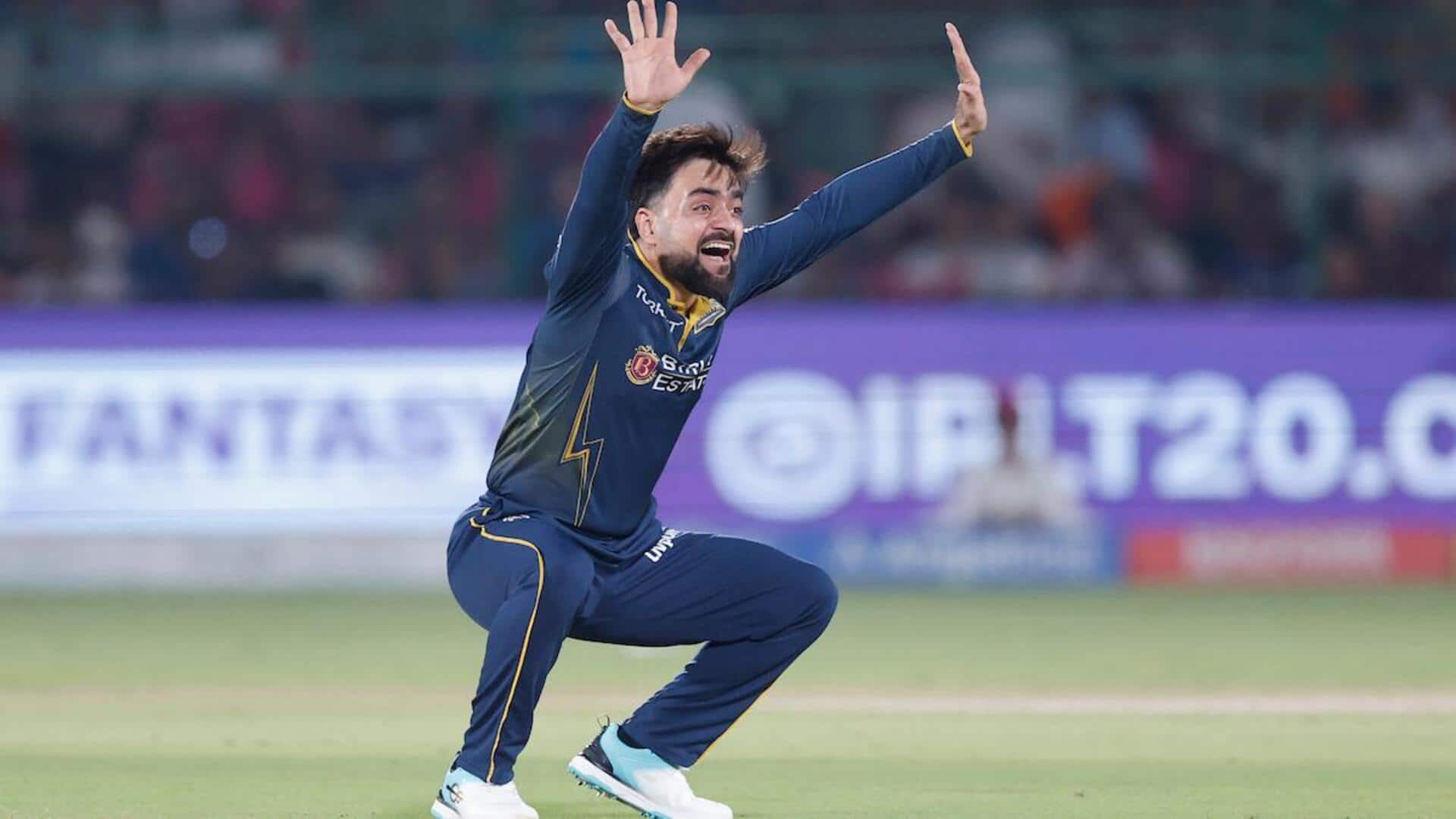 IPL: Rashid Khan becomes highest wicket-taker at Narendra Modi Stadium