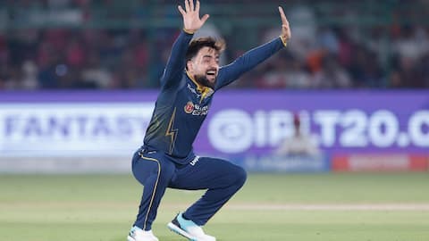 IPL: Rashid Khan becomes highest wicket-taker at Narendra Modi Stadium