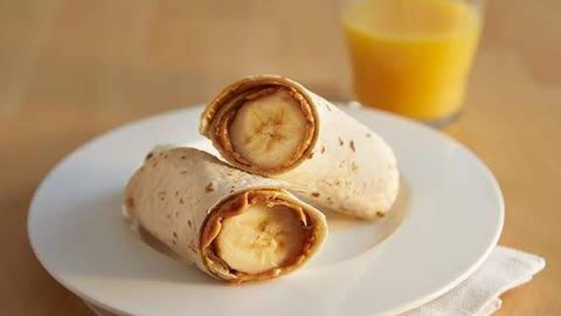 If you love cashews, try this breakfast wrap
