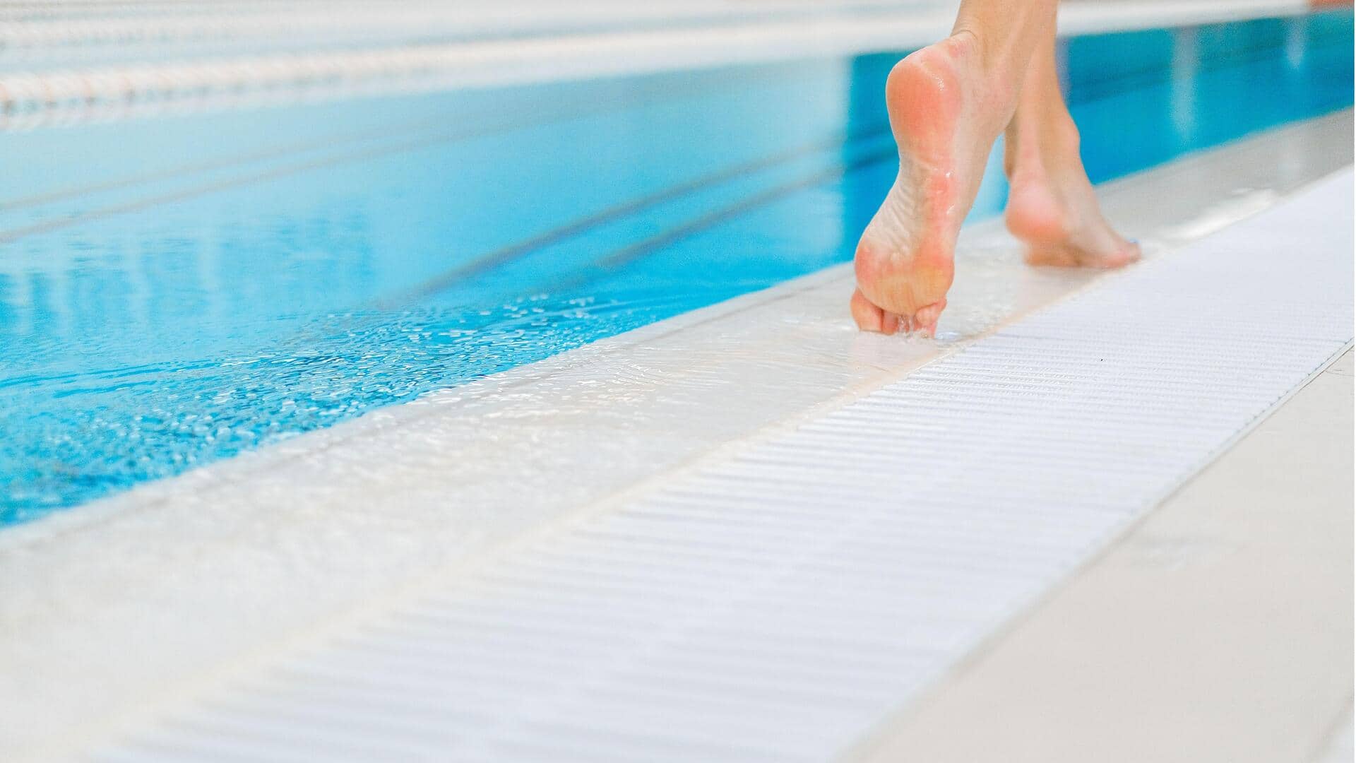 Aqua jogging: The easy workout your body will love